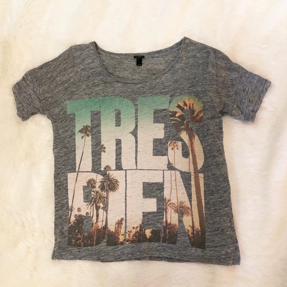 J.Crew Trés Bien Linen Shirt